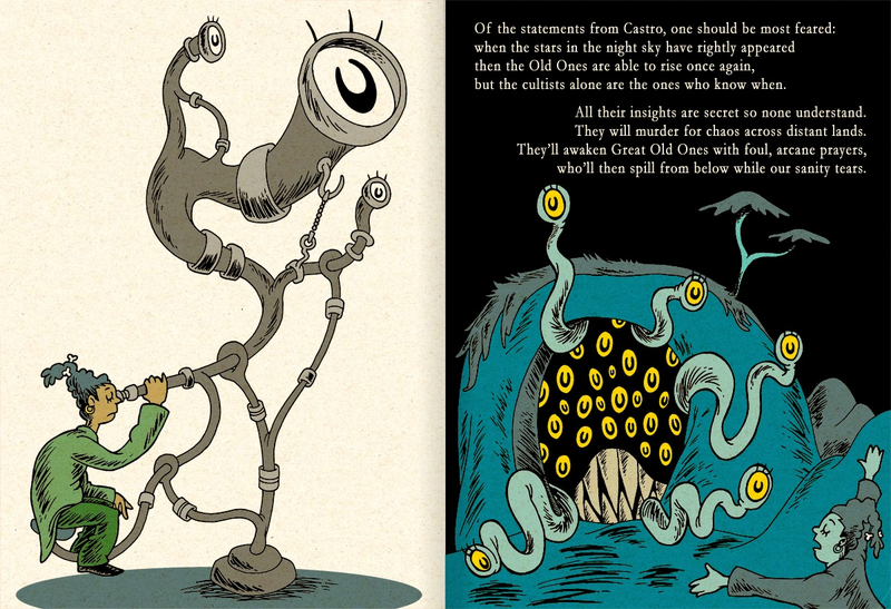 Illustration for article titled What if Dr. Seuss wrote The Call of Cthulhu? (UPDATED)